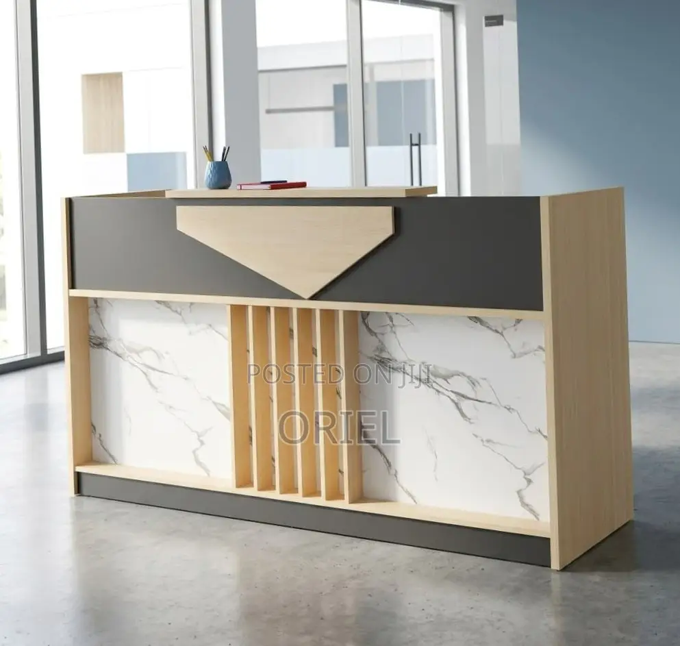 1.8M Modern Office Reception Desk : Modern Reception Desk