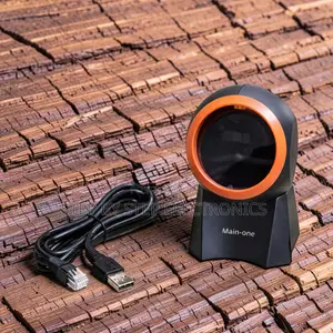 Best Prices 1D 2D Desktop Table Mount Barcode Scanner Readers