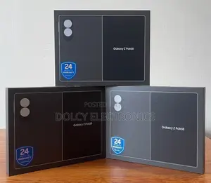 New Samsung Galaxy Z Fold8 256 GB Black