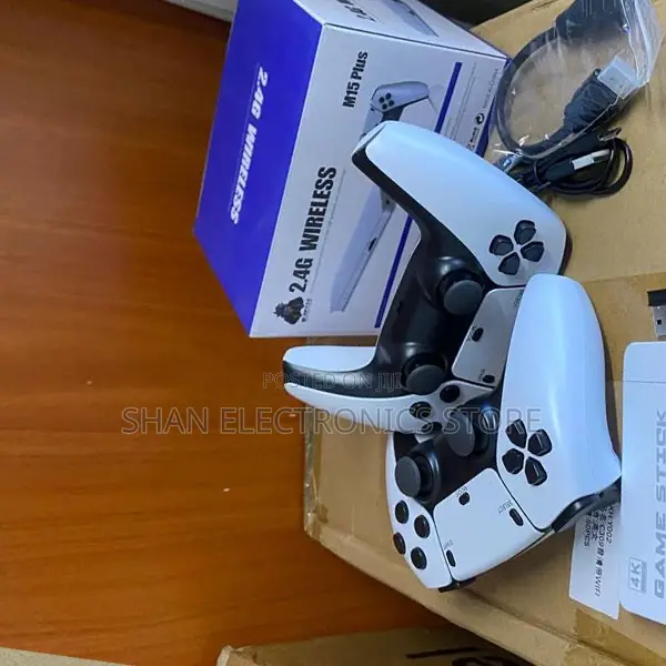 . M15 Dual Wireless Controller Game Console – Retro TV Gaming System