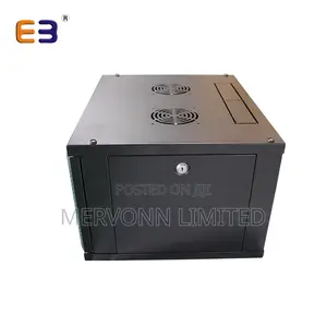 Professional 9U Wall-Mount Network Cabinet