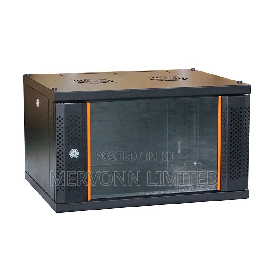 Professional 9U Wall-Mount Network Cabinet