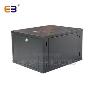 Professional 9U Wall-Mount Network Cabinet