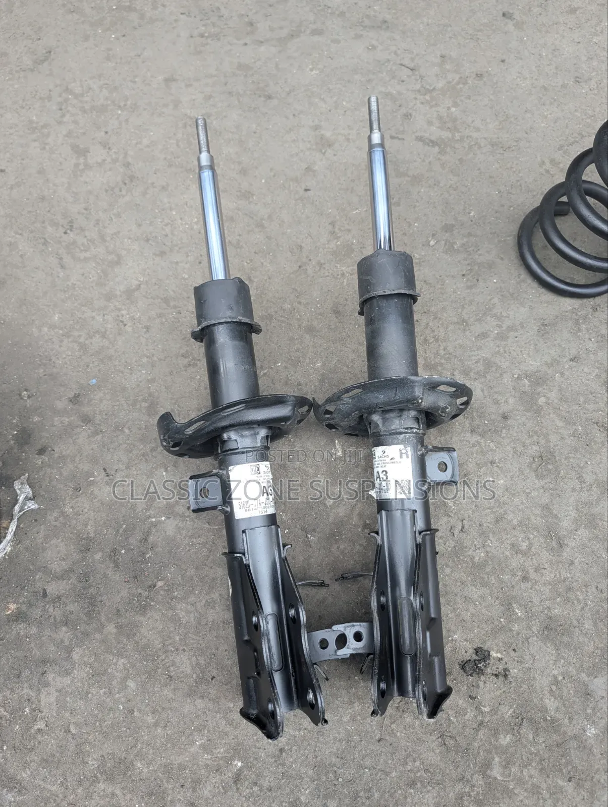 Honda Fit Shuttle Front Shock Absorbers.