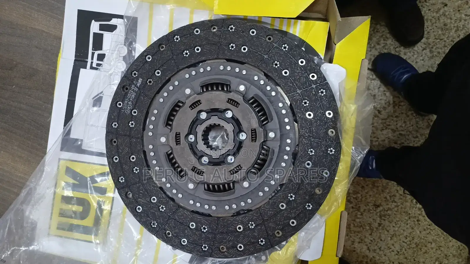 Mitsubishi Fuso Fi Genuine Clutch Plate