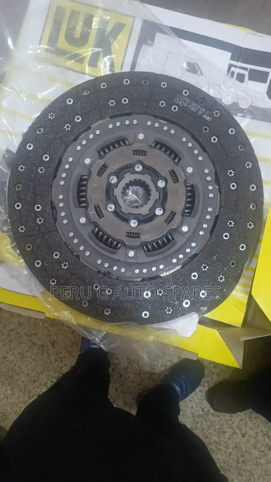 Mitsubishi Fuso Fi Genuine Clutch Plate