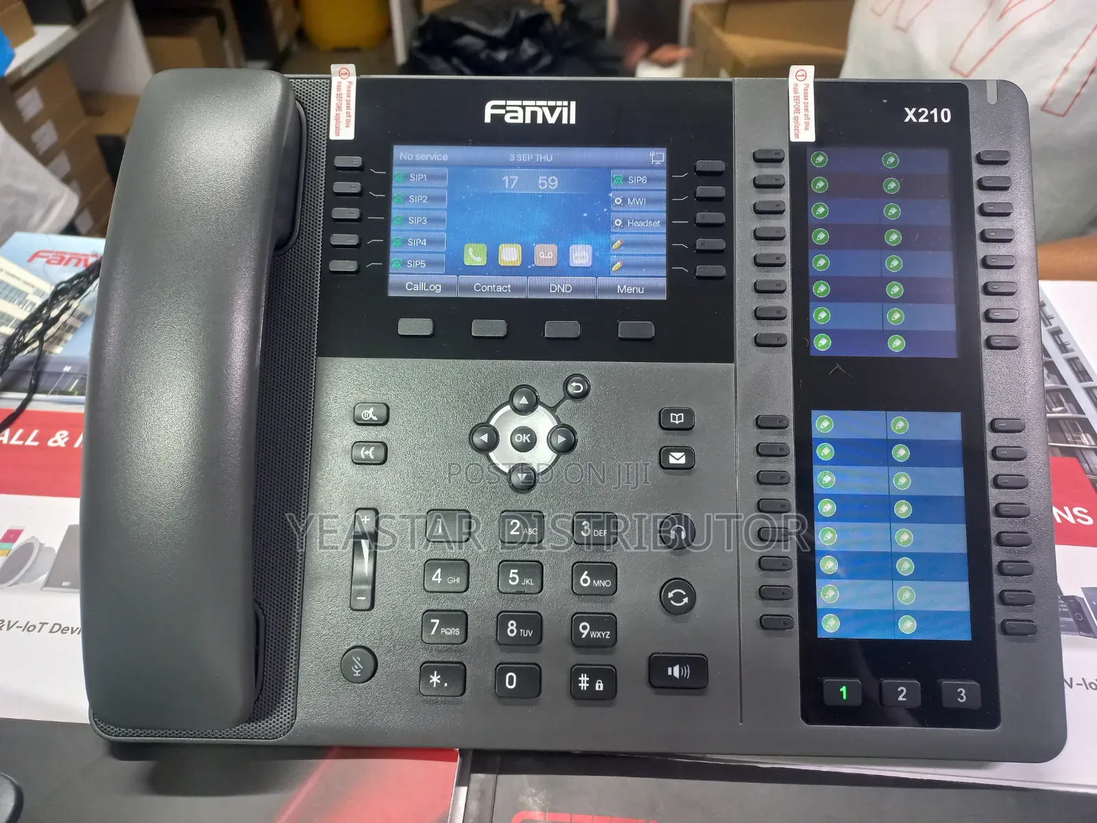 Fanvil X210 High-End Enterprise Ip Phone