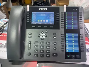 Fanvil X210 High-End Enterprise Ip Phone