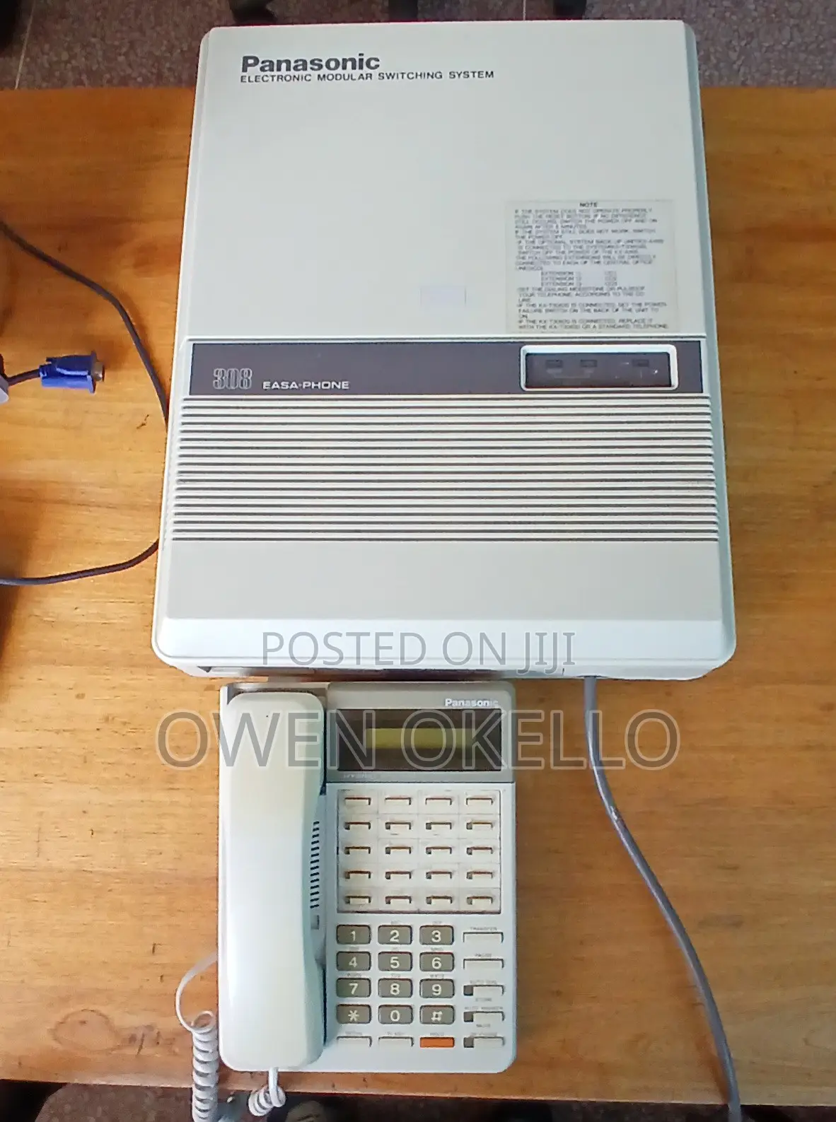 Panasonic 308 PBX