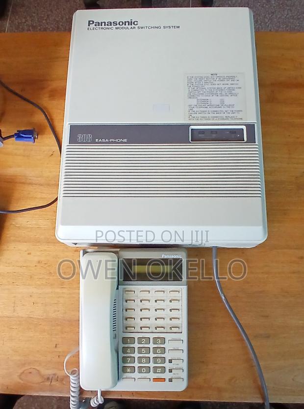 Panasonic 308 PBX - main view