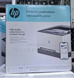 Brandnew HP 3203dw Colorlaserjet Printer