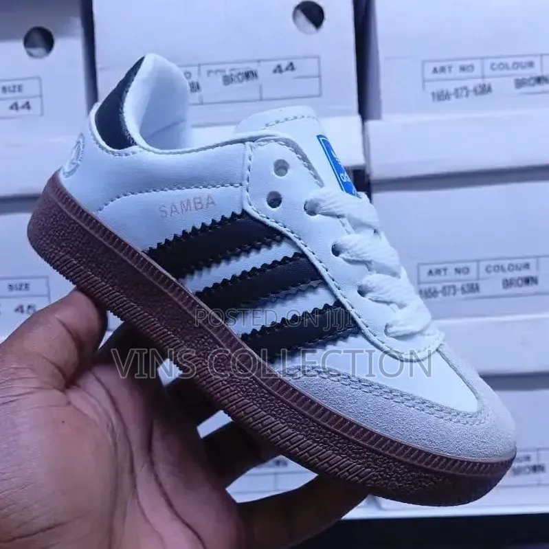 Kids Samba Double Sole