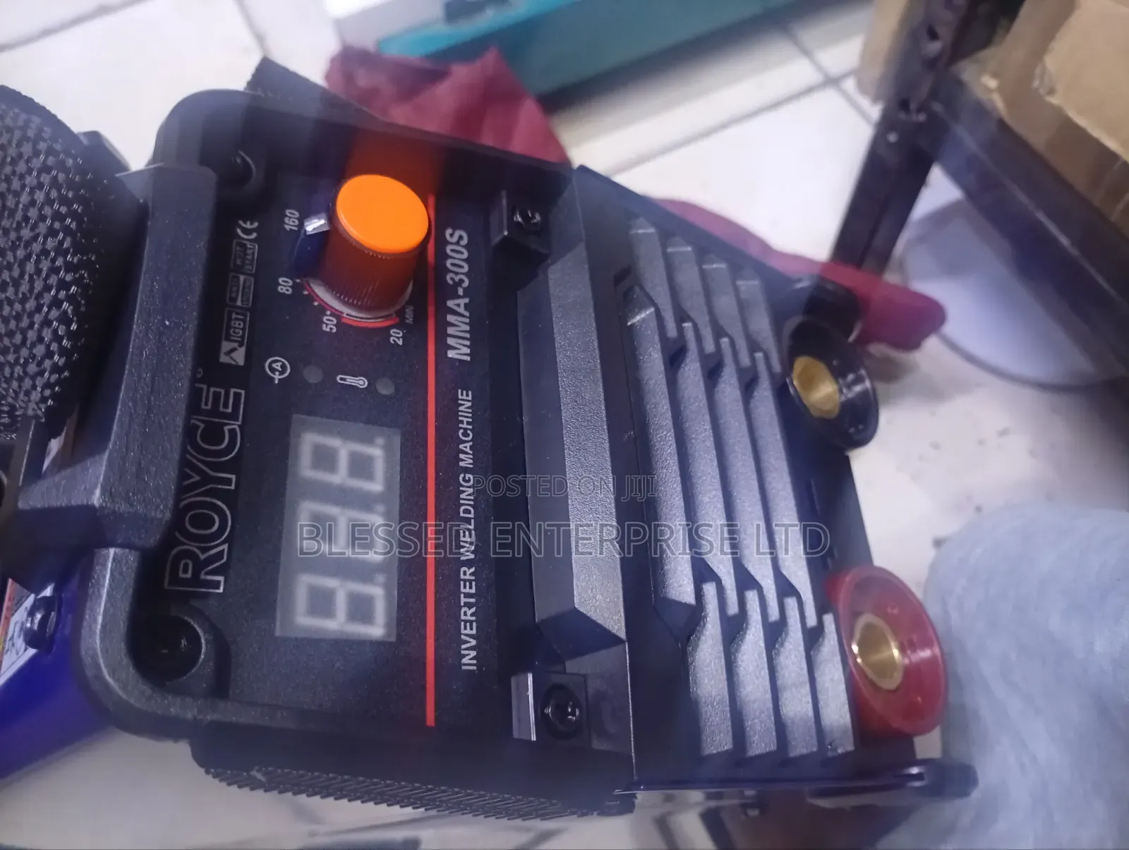 Heavy Duty Royce MMA-300s/Royce Welding
