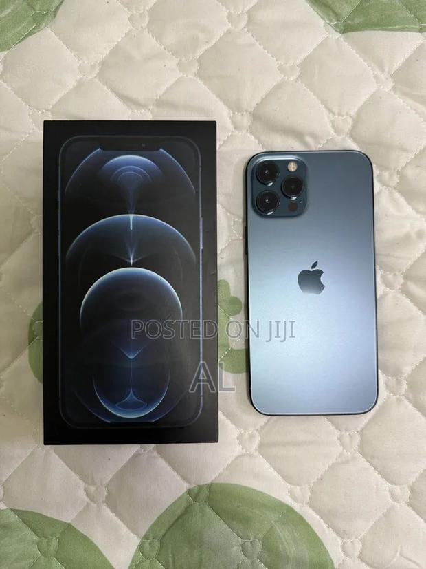 Apple iPhone 12 Pro Max 512 GB Blue - thumbnail 3