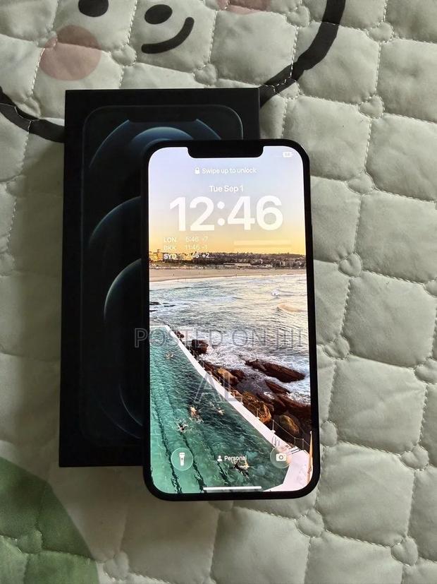Apple iPhone 12 Pro Max 512 GB Blue - thumbnail 4