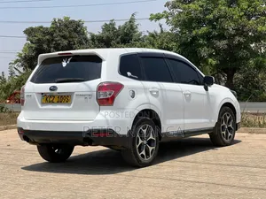 Subaru Forester 2013 White
