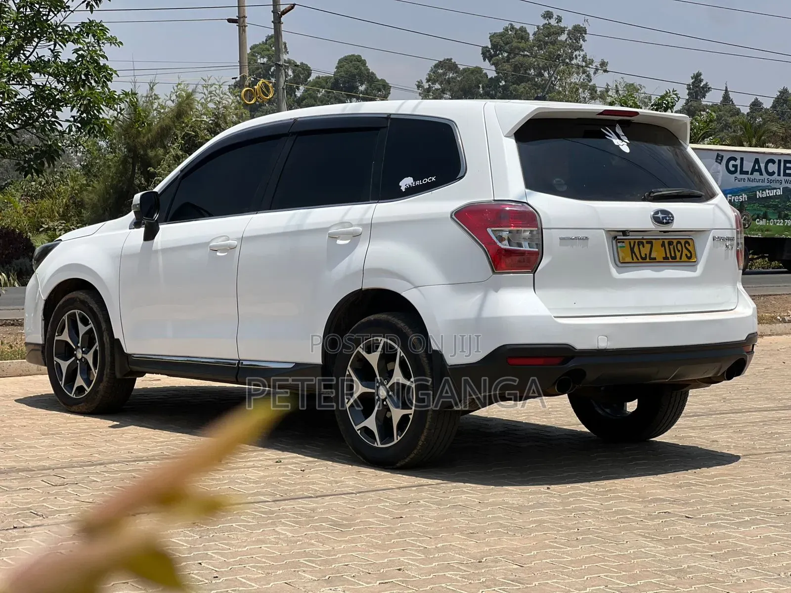 Subaru Forester 2013 White