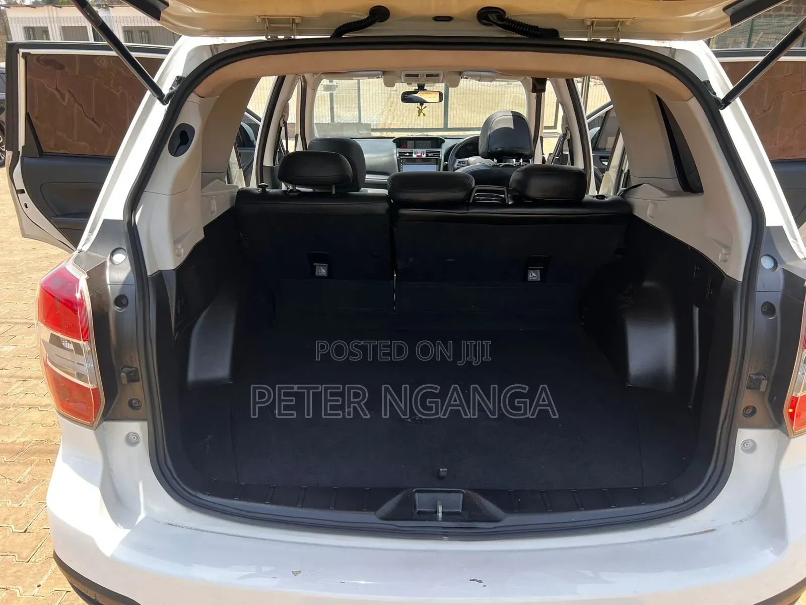 Subaru Forester 2013 White