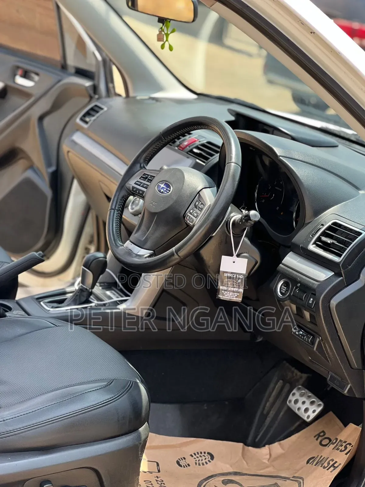 Subaru Forester 2013 White