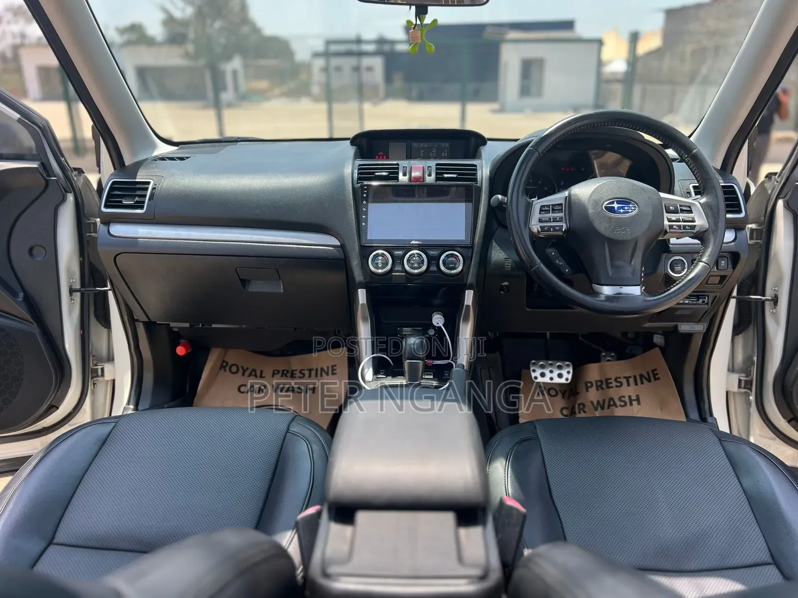 Subaru Forester 2013 White