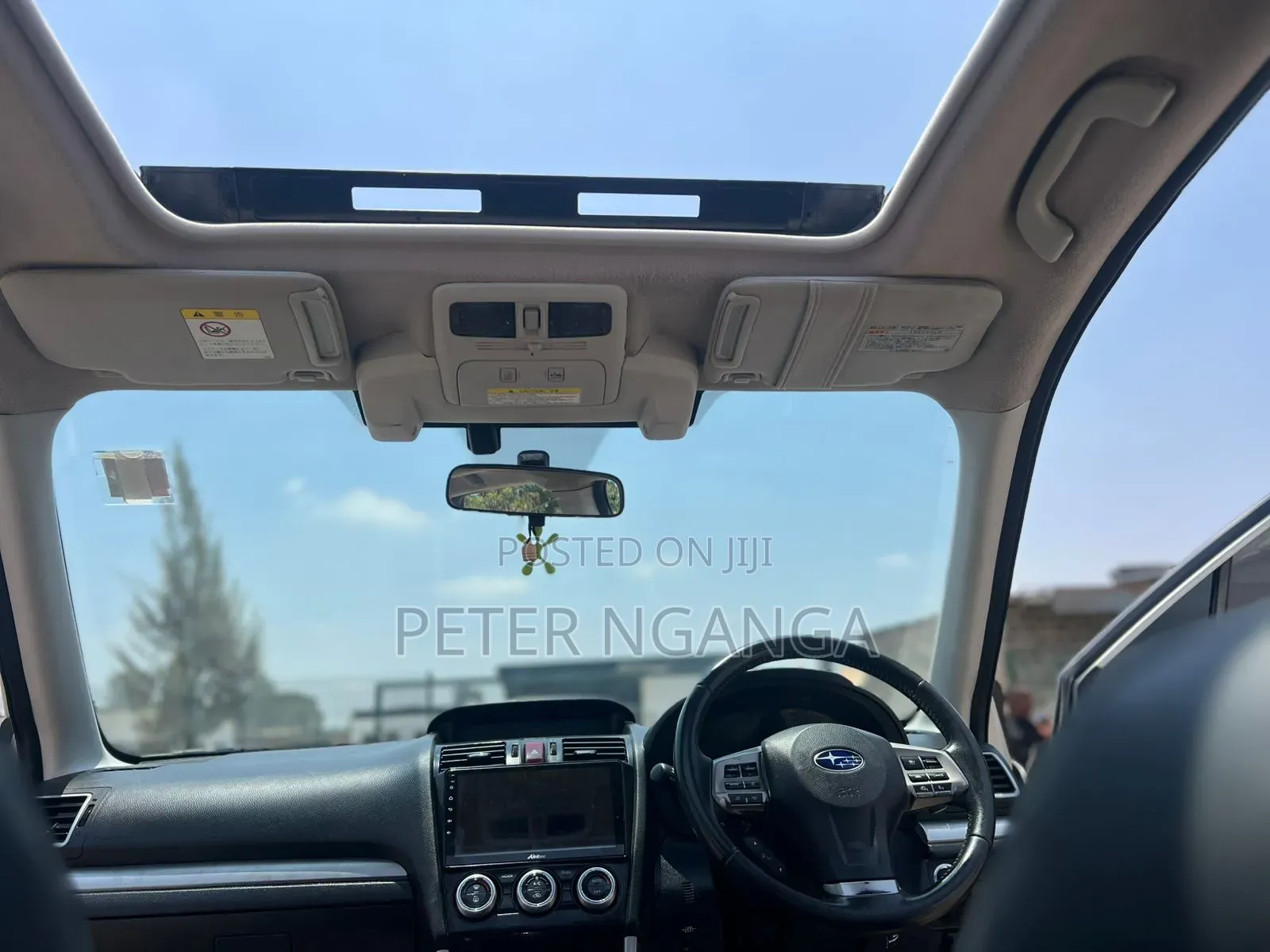 Subaru Forester 2013 White