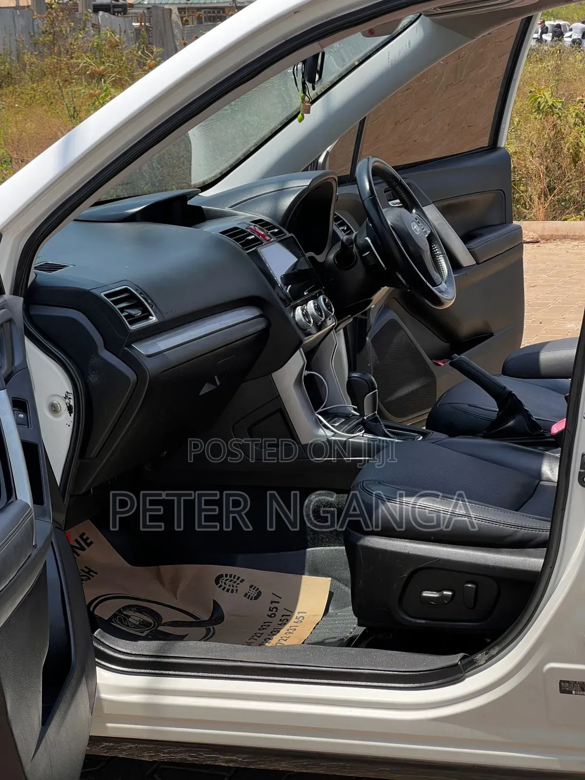 Subaru Forester 2013 White