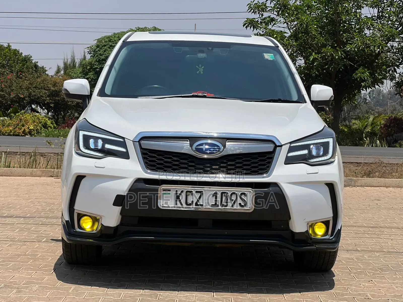 Subaru Forester 2013 White