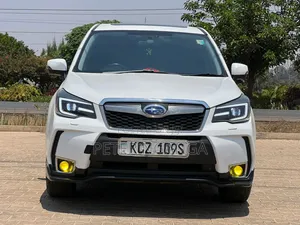 Subaru Forester 2013 White