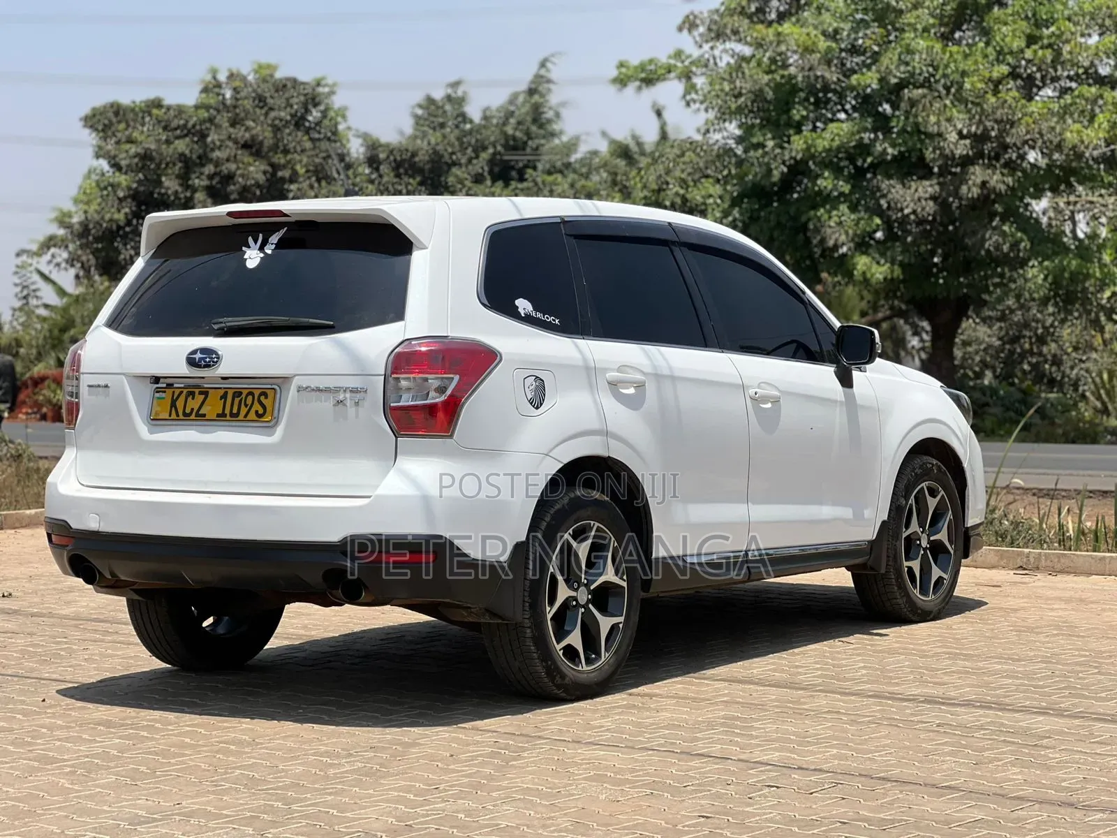 Subaru Forester 2013 White