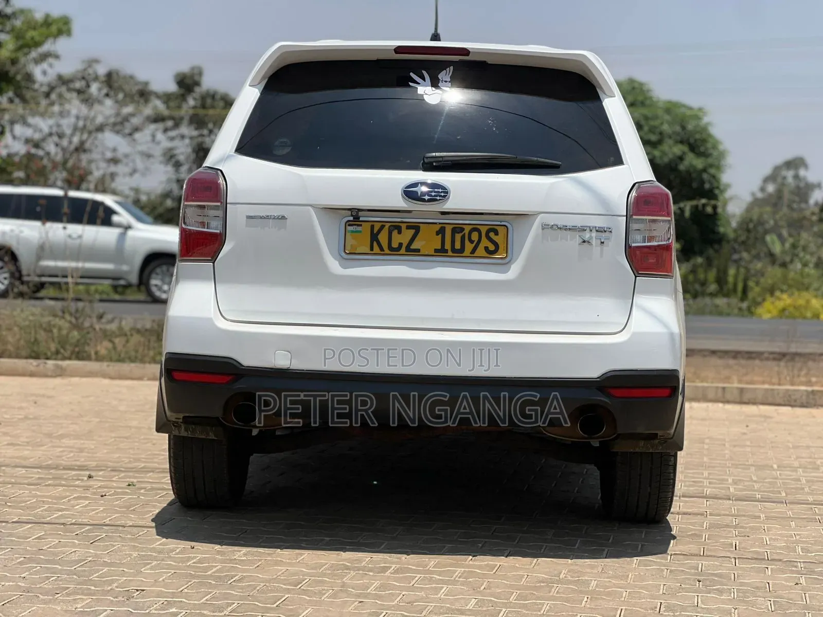 Subaru Forester 2013 White