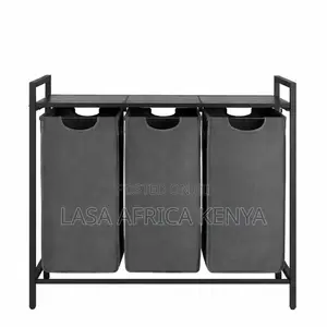 40L Laundry Hamper Basket Sorter