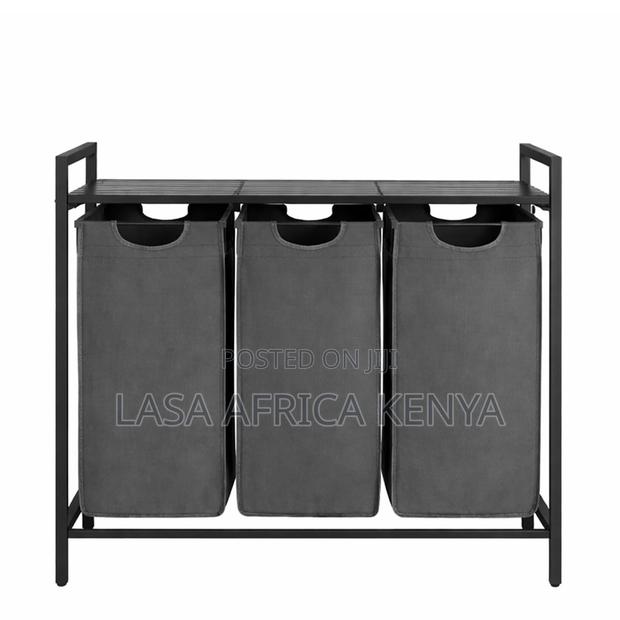 40L Laundry Hamper Basket Sorter