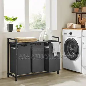 40L Laundry Hamper Basket Sorter