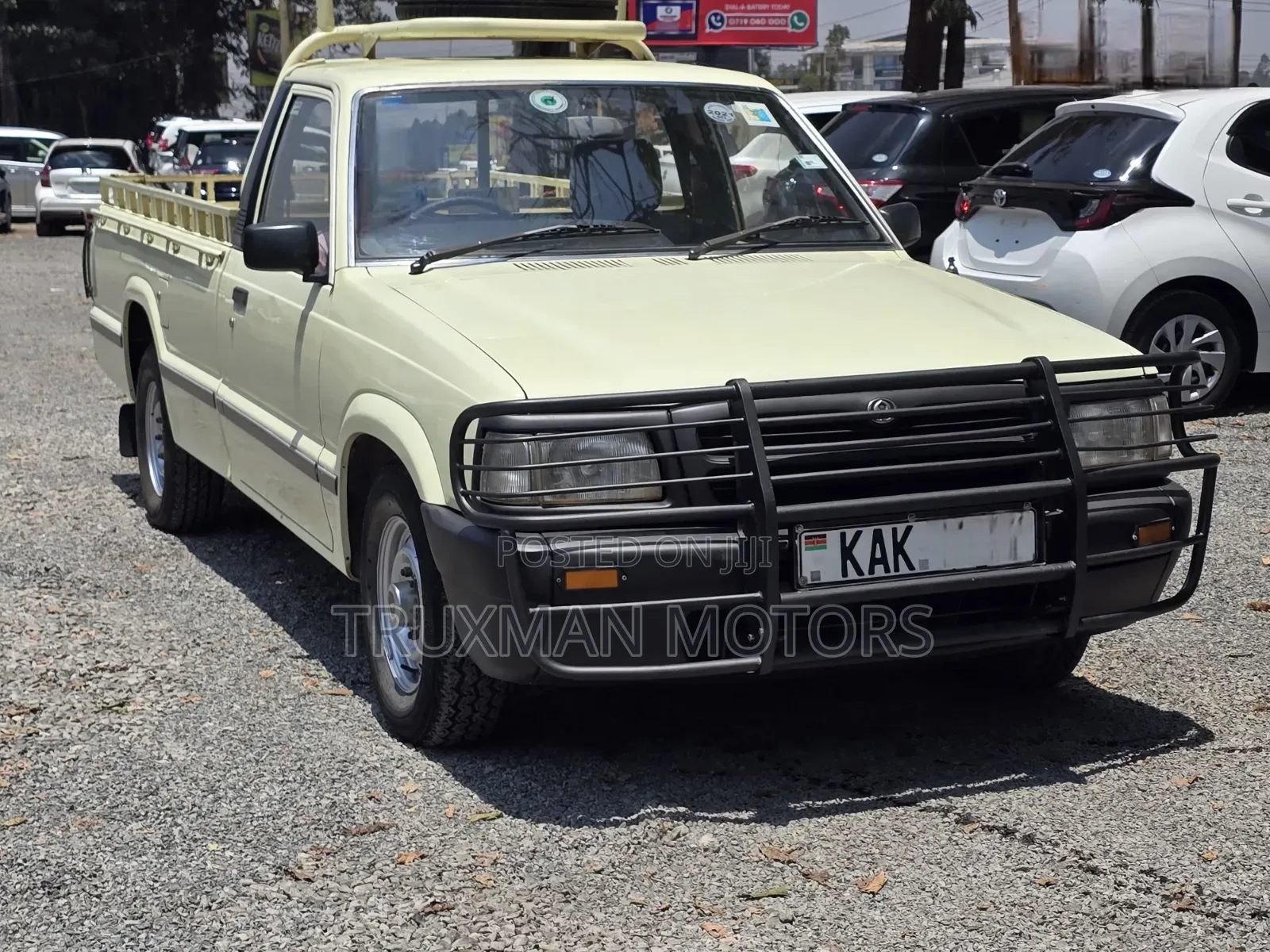 Mazda B-series 1998 Beige