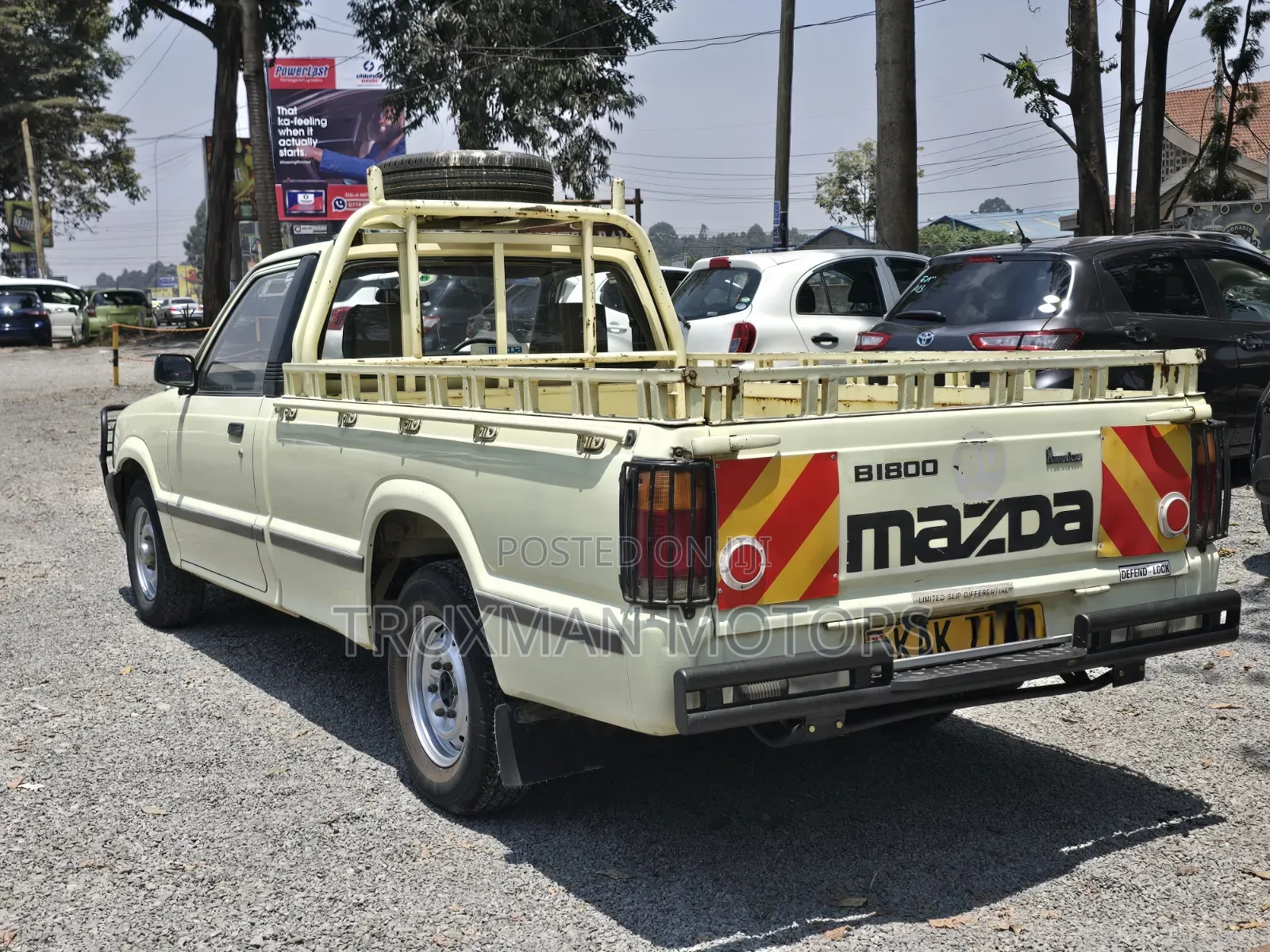 Mazda B-series 1998 Beige