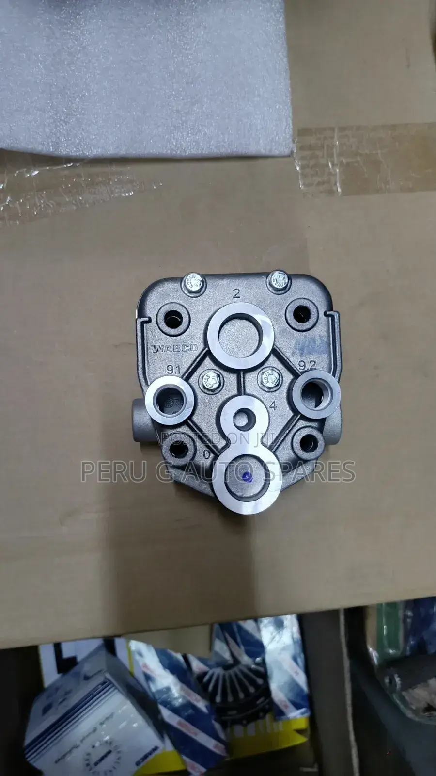 Mitsubishi Fi Compressor Head
