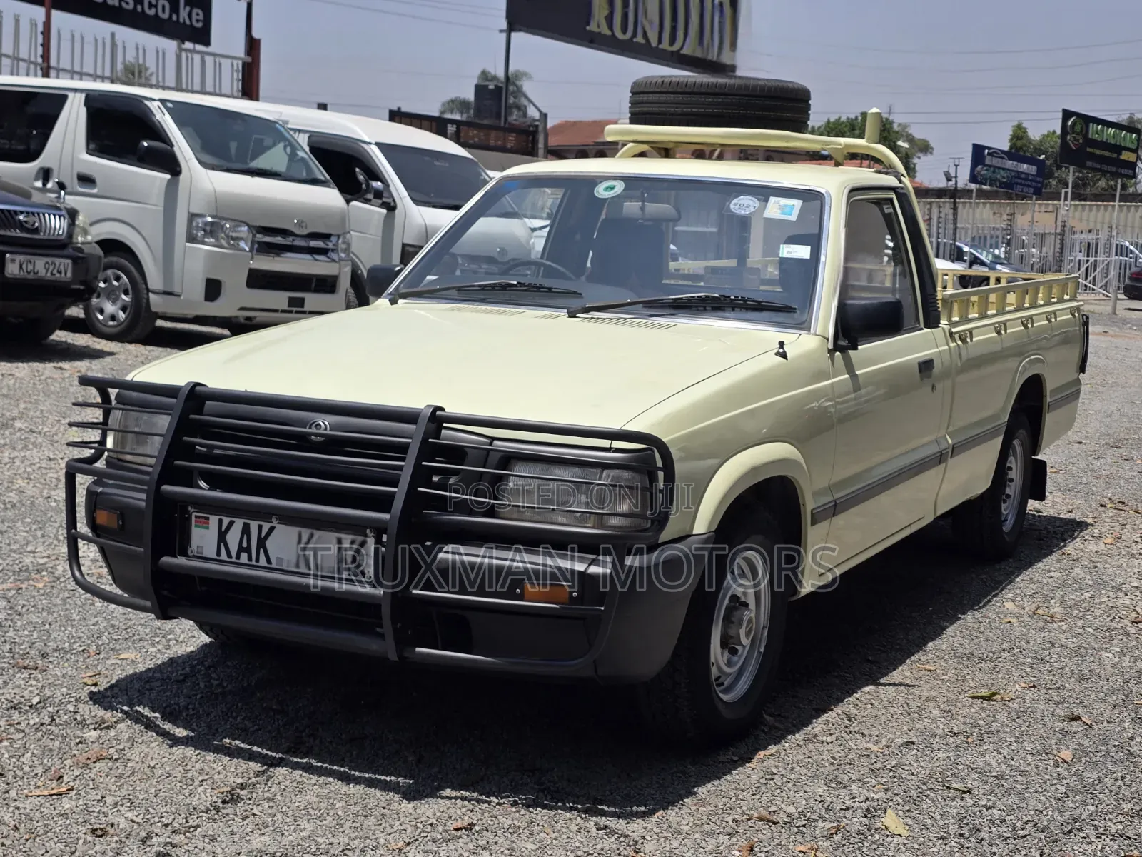 Mazda B-series 1998 Beige
