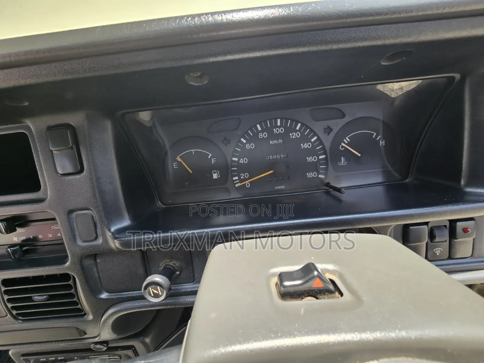 Mazda B-series 1998 Beige
