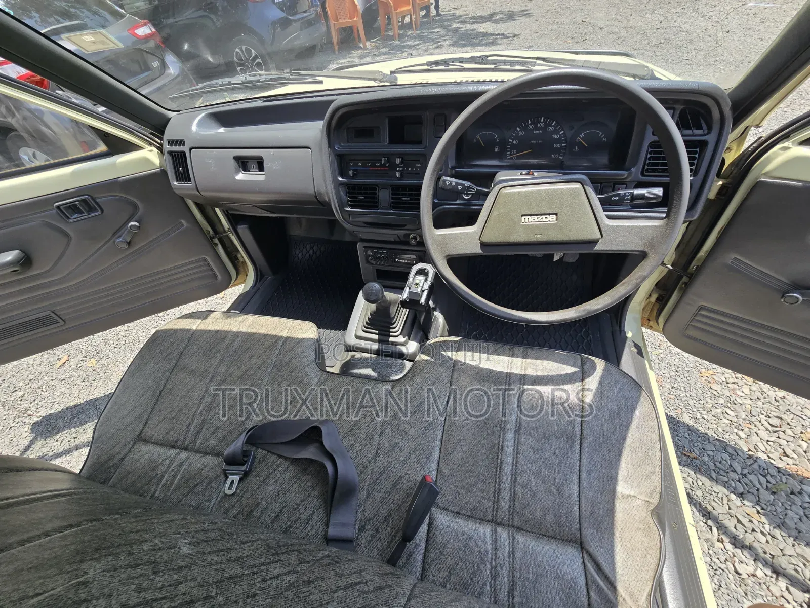 Mazda B-series 1998 Beige
