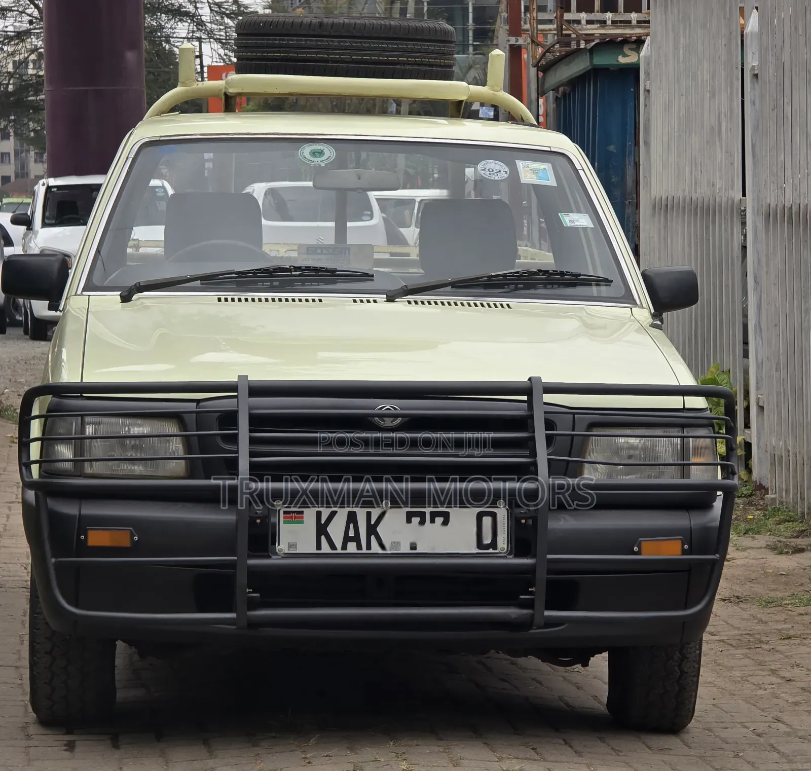 Mazda B-series 1998 Beige