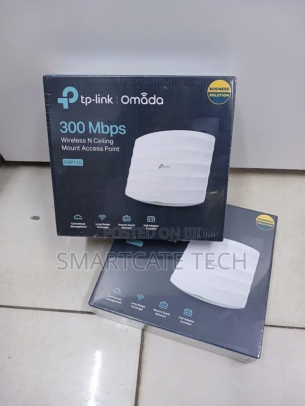 TP-Link EAP110 Ceiling-Mount WiFi Access Point