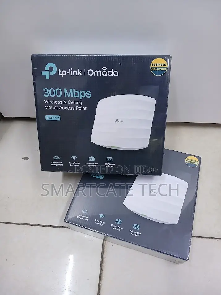 TP-Link EAP110 Ceiling-Mount WiFi Access Point