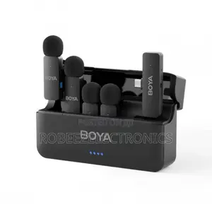 BOYA BY-V4U 4-Person Microphone System With USB-C Connector