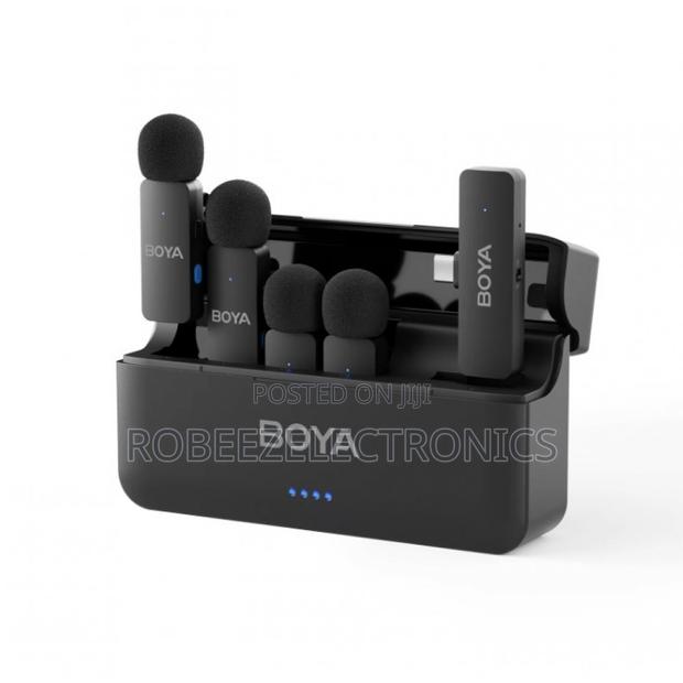 BOYA BY-V4U 4-Person Microphone System With USB-C Connector - main view