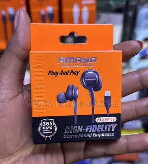 Amaya Type C Wired Earphones
