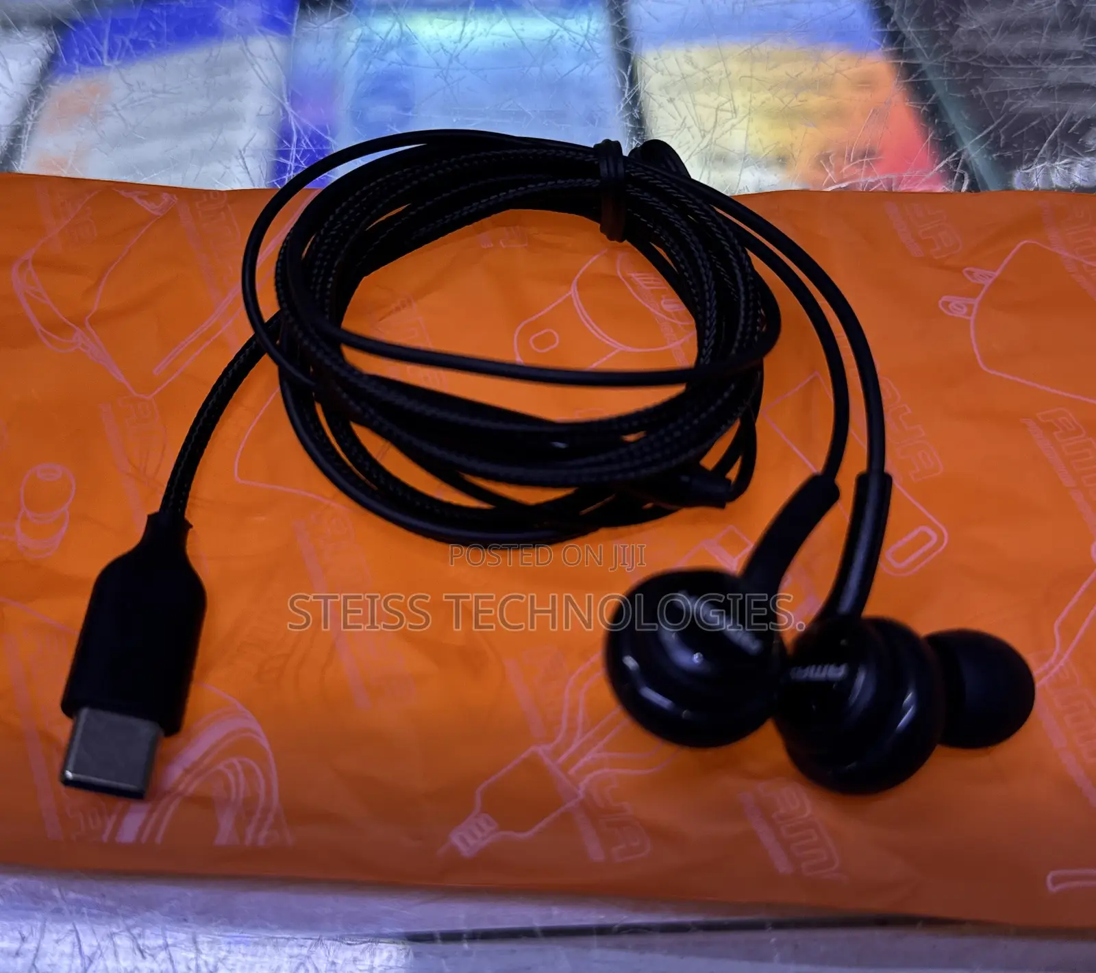 Amaya Type C Wired Earphones