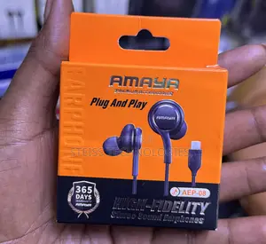 Amaya Type C Wired Earphones