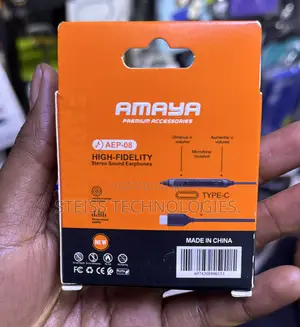 Amaya Type C Wired Earphones