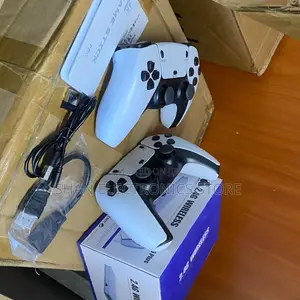 . M15 Wireless TV Game Stick – Dual Player Retro Entertainment Console