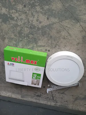 Led Surface Panel Light 12w